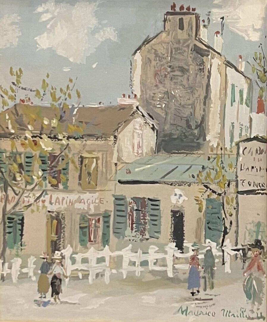 Maurice Utrillo | The agile rabbit | MutualArt