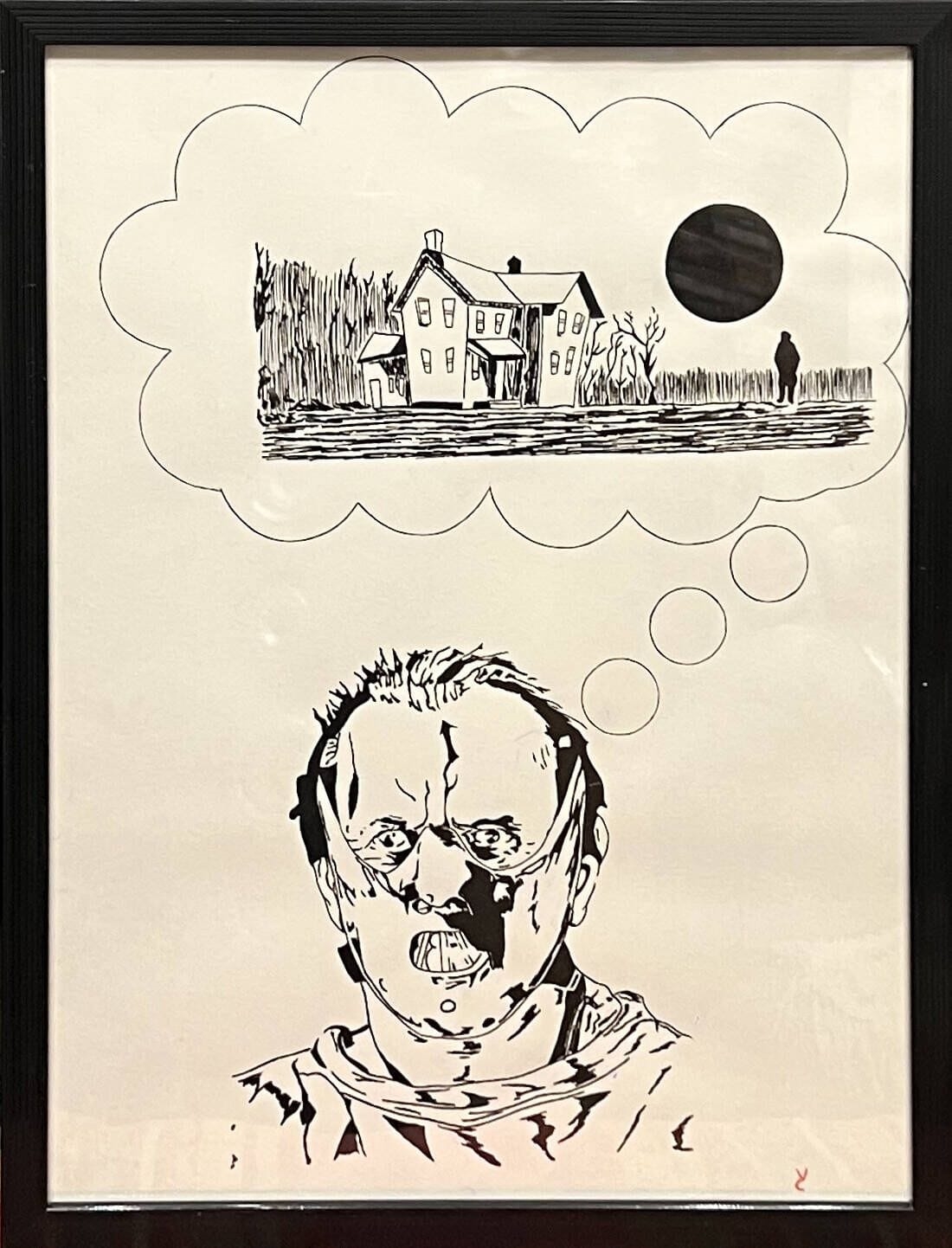 Modern School | Hannibal Lecter in reverie | MutualArt