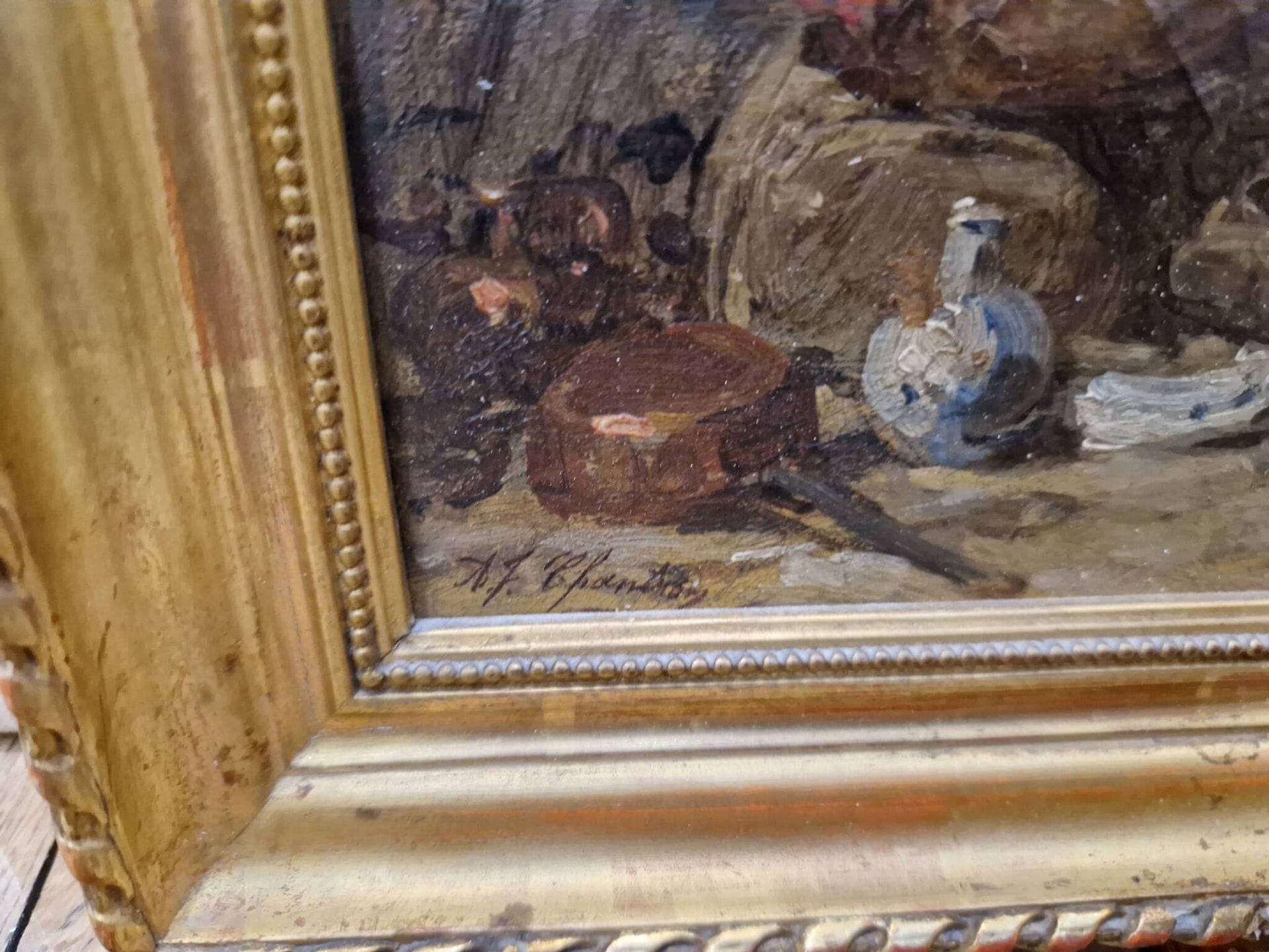 Alexandre Jacques Chantron | The craftsman | MutualArt
