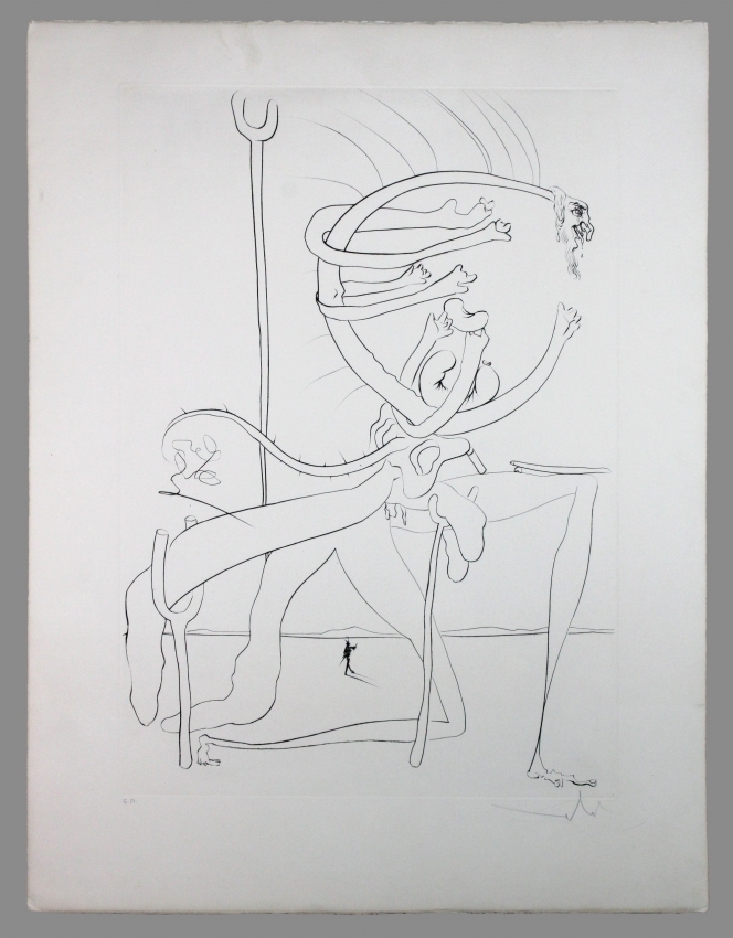 Salvador Dalí | Untitled | MutualArt