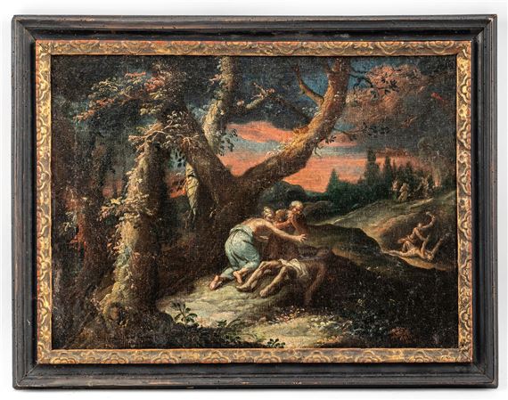Flemish School 17th Century | The Murder and Lamentation of Abel. The ...