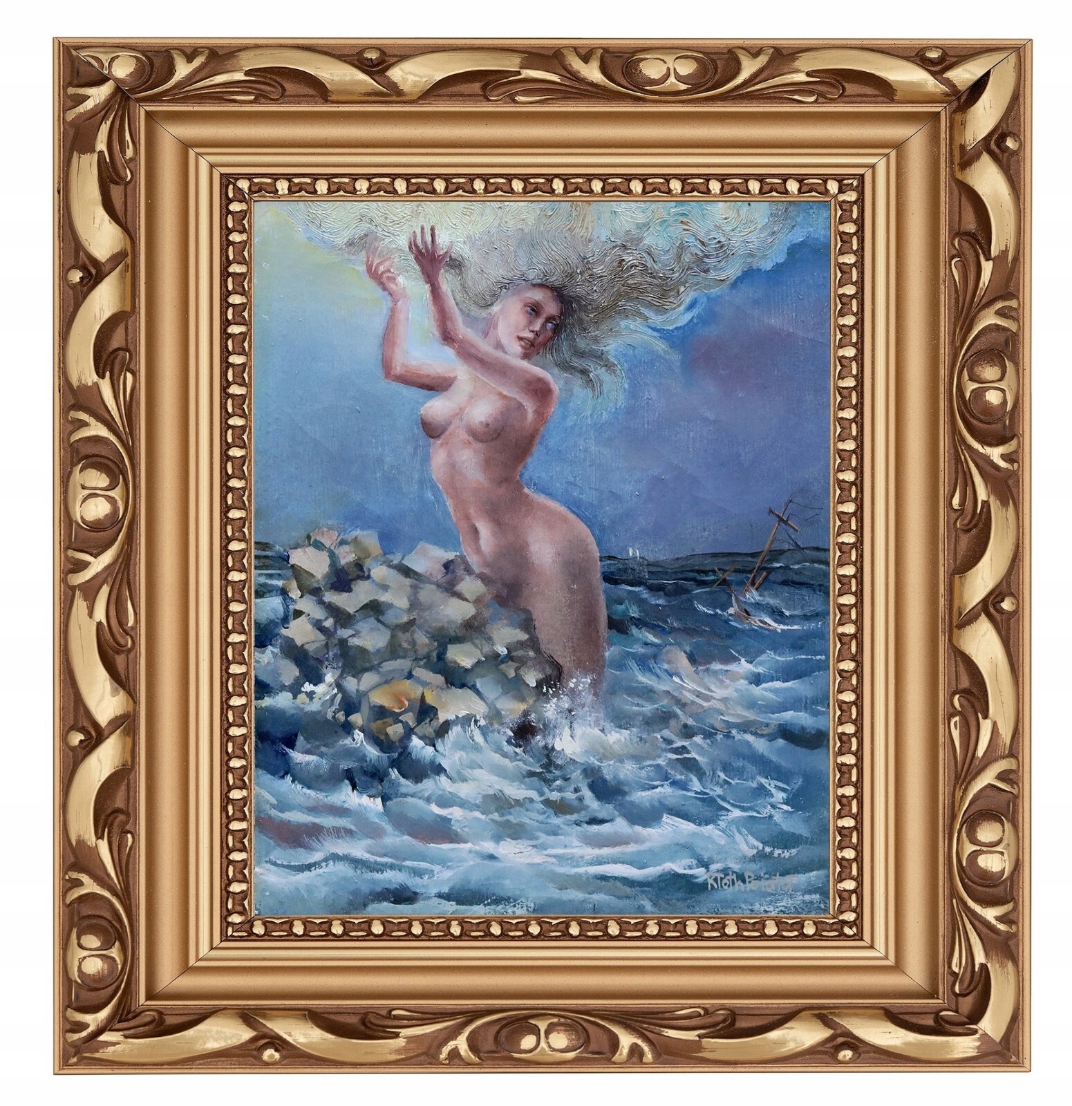 Rodica Toth Poiata | Akt Im Meer | MutualArt