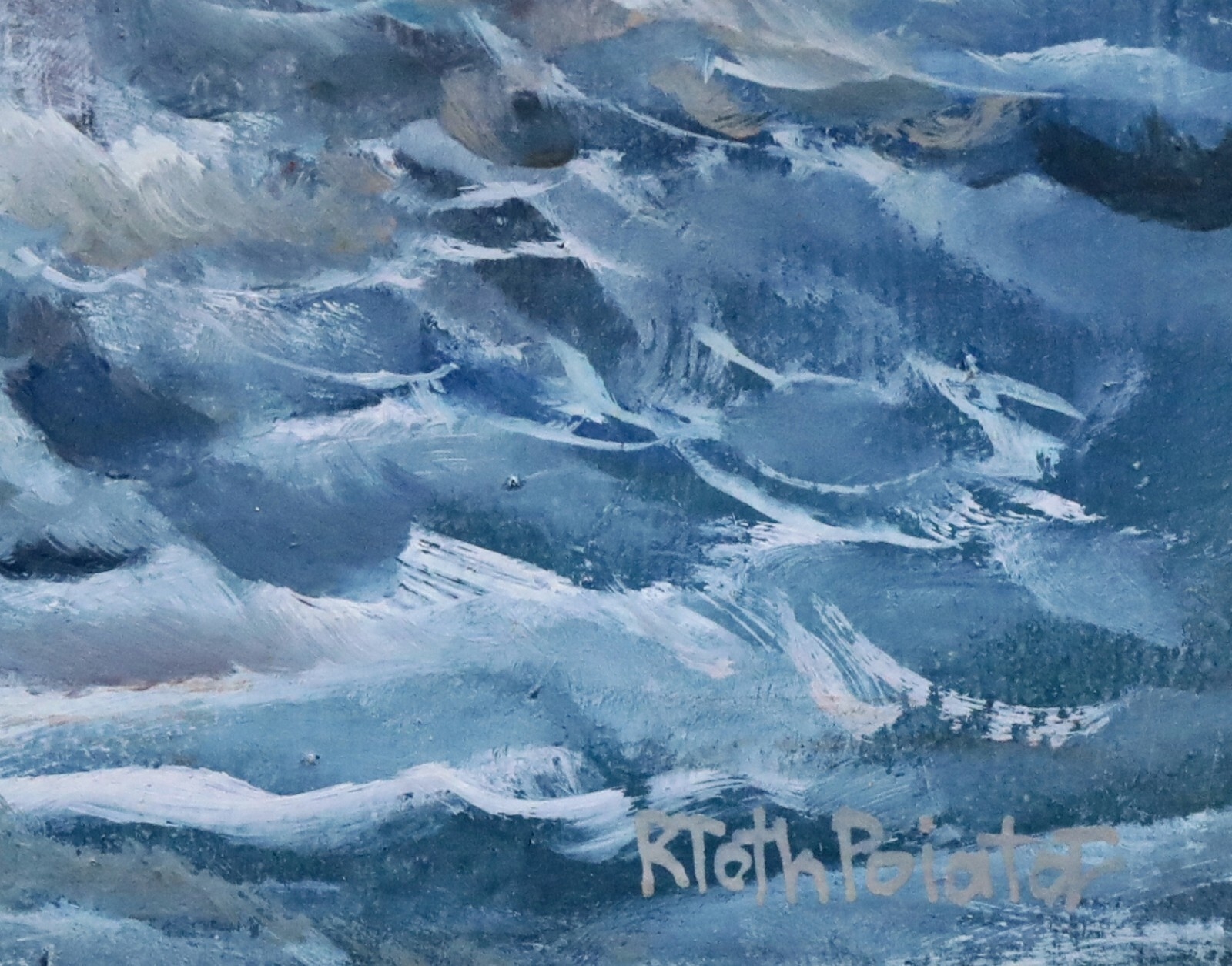 Rodica Toth Poiata | Akt Im Meer | MutualArt