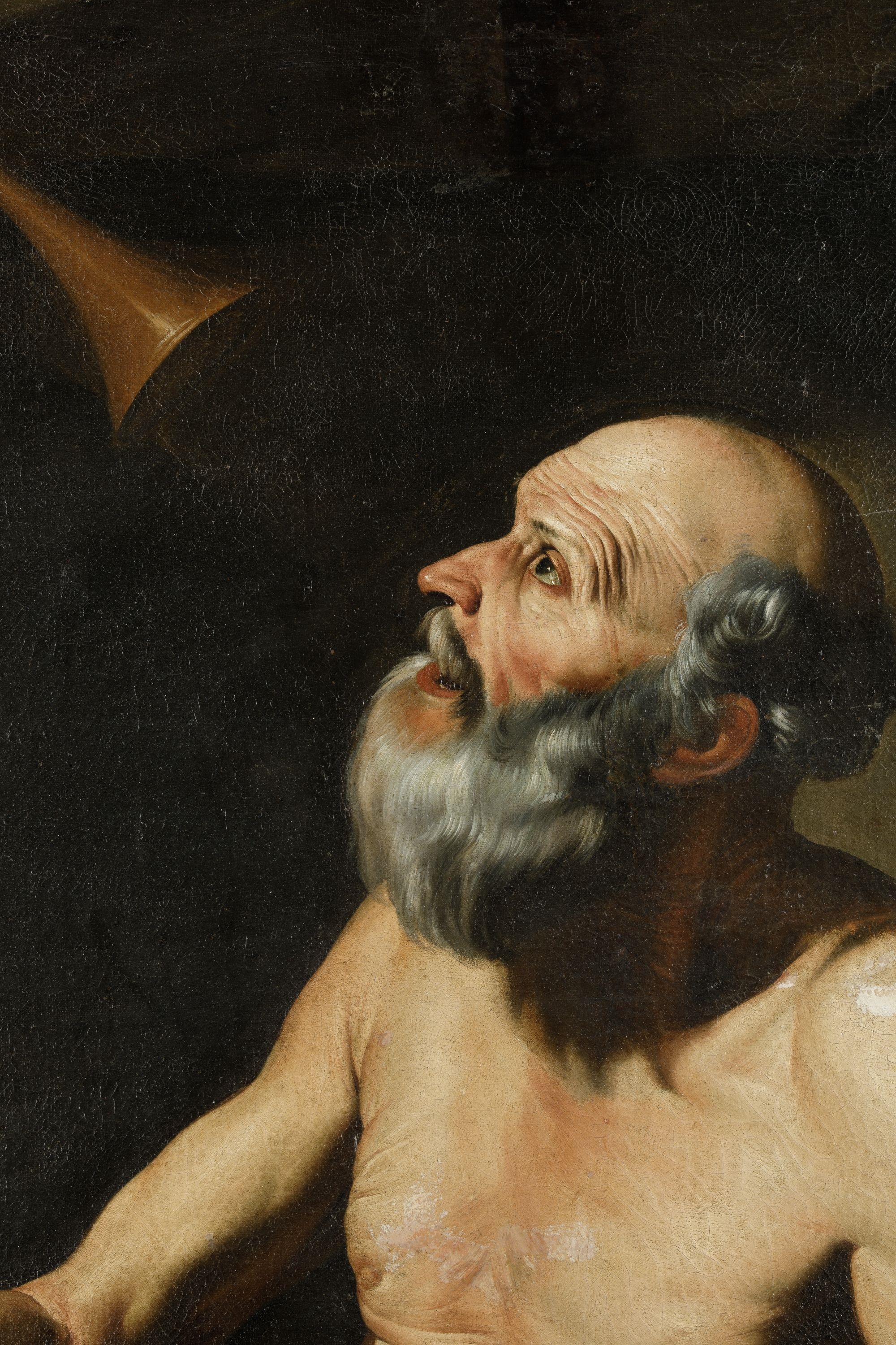 Jusepe de Ribera | Saint Jerome (1615 - 1616) | MutualArt