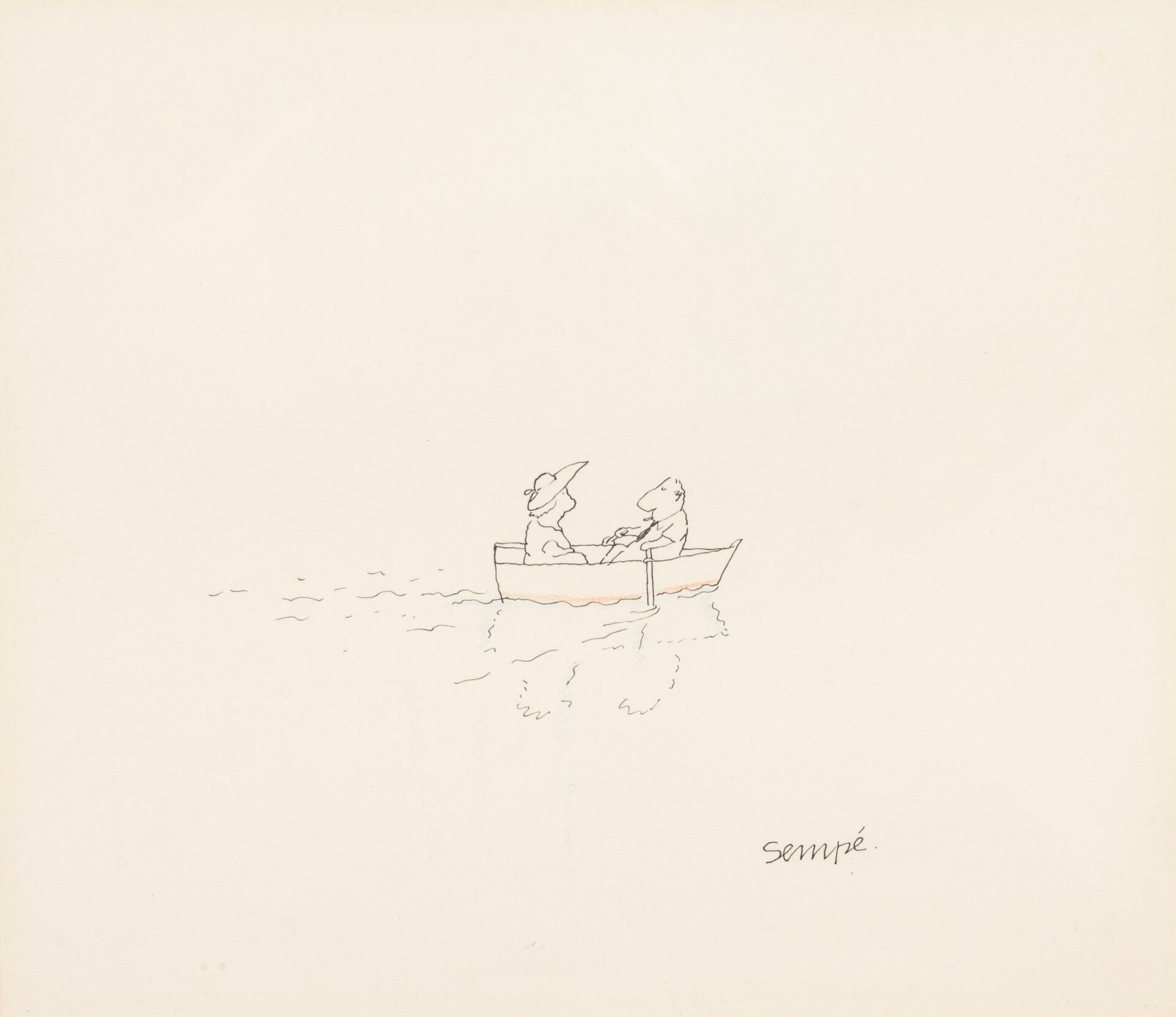Jean-Jacques Sempé | 483 Artworks at Auction | MutualArt