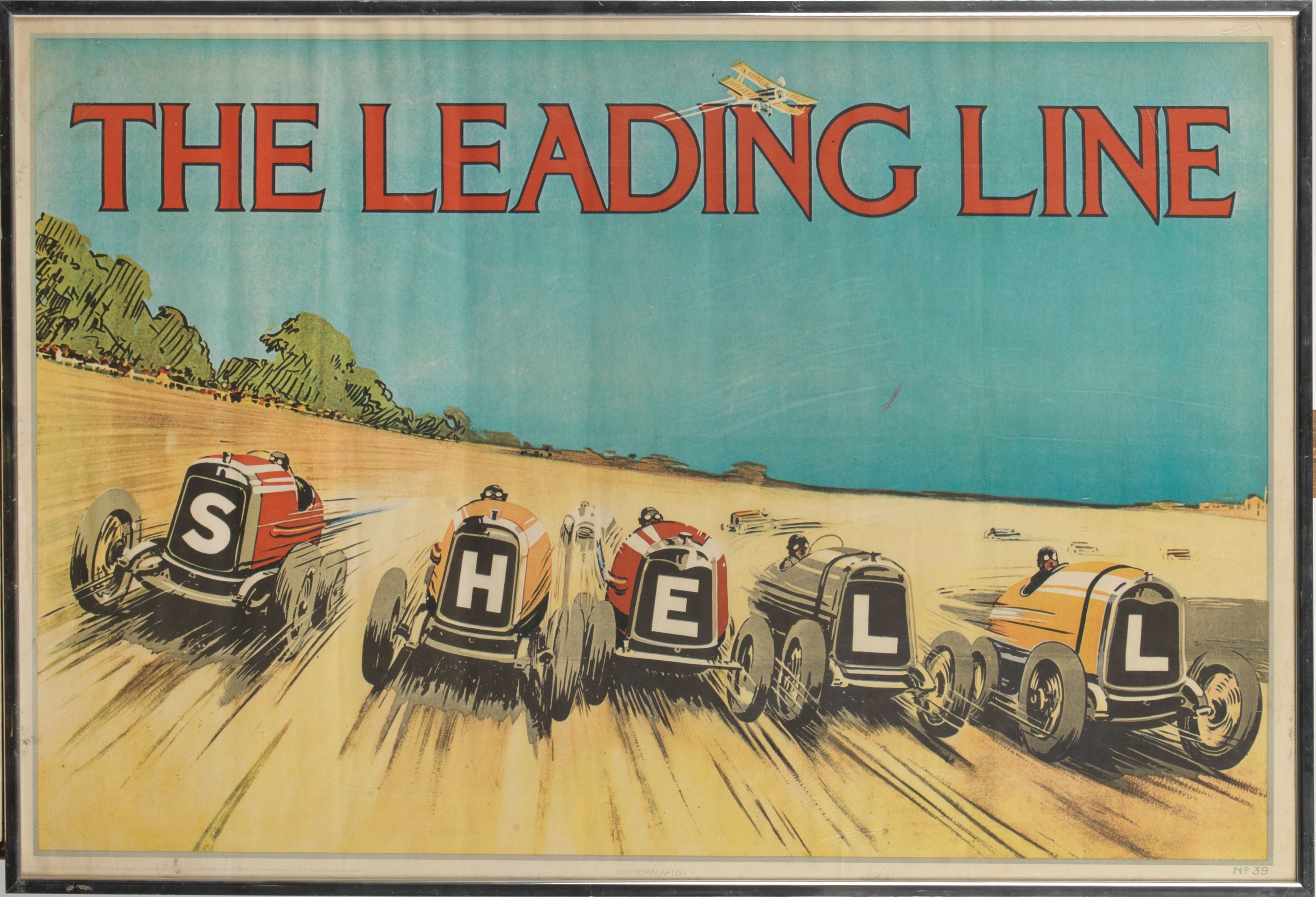 Charles Dominique Fouqueray | Four reproduction Shell advertising ...