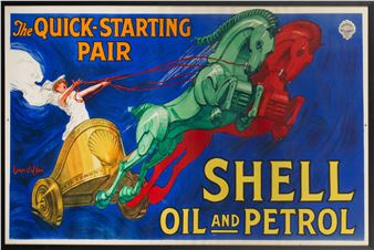 Shell the Quick Starting Pair - Jean d'Ylen