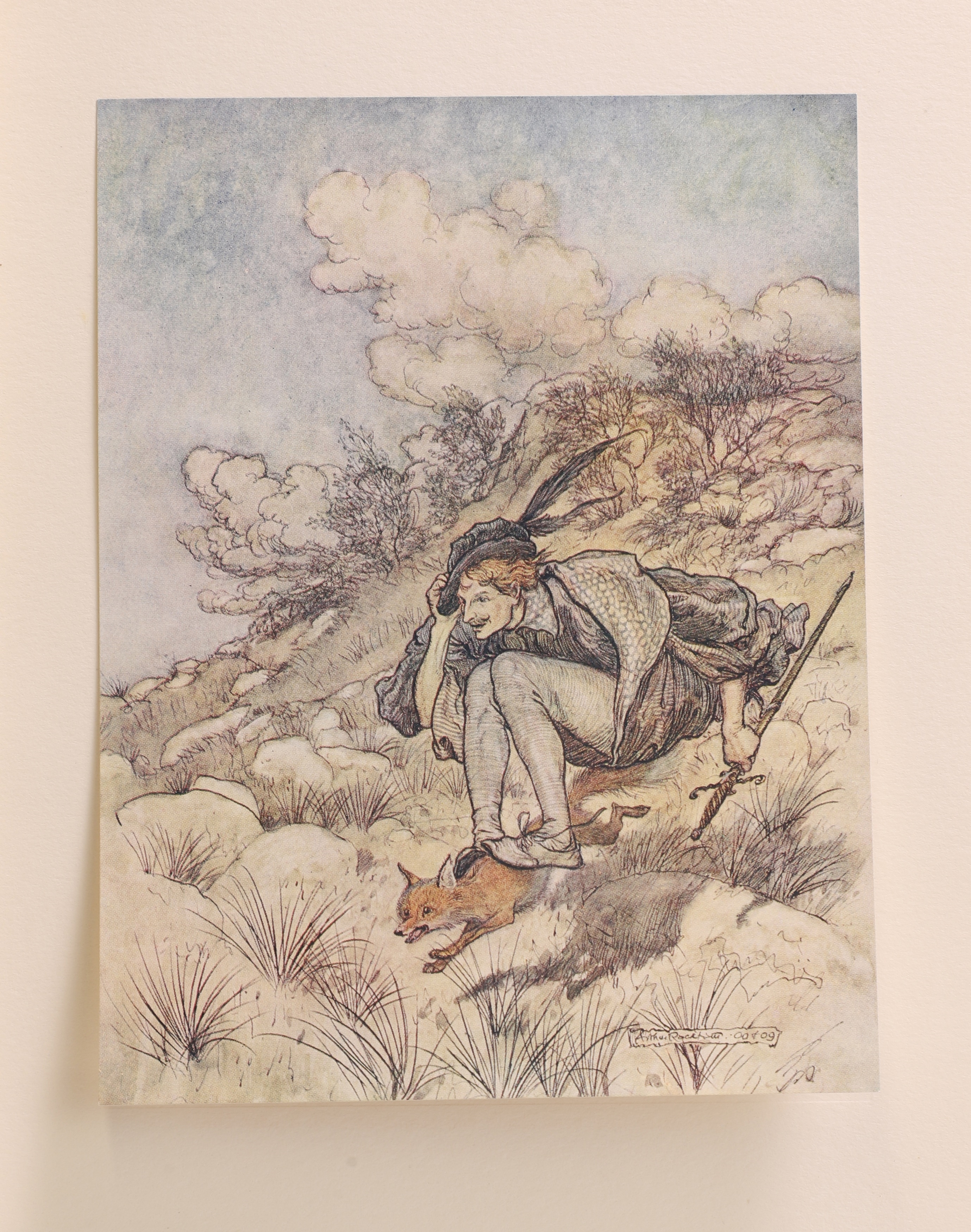 Arthur Rackham | Grimm’s' Fairy Tales (1909) | MutualArt