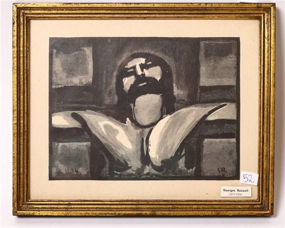 Georges Rouault | Jesus | MutualArt
