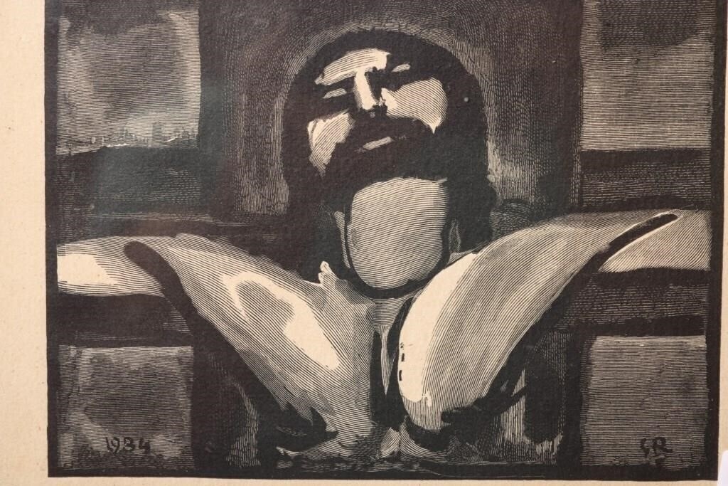 Georges Rouault | Jesus | MutualArt