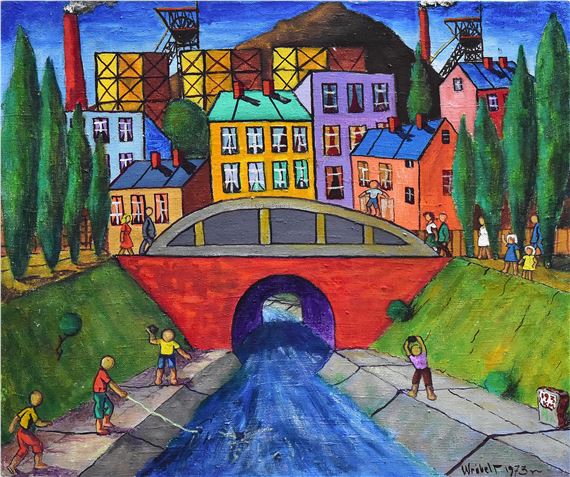 Paweł Wróbel | NAD RAWĄ (1973) | MutualArt
