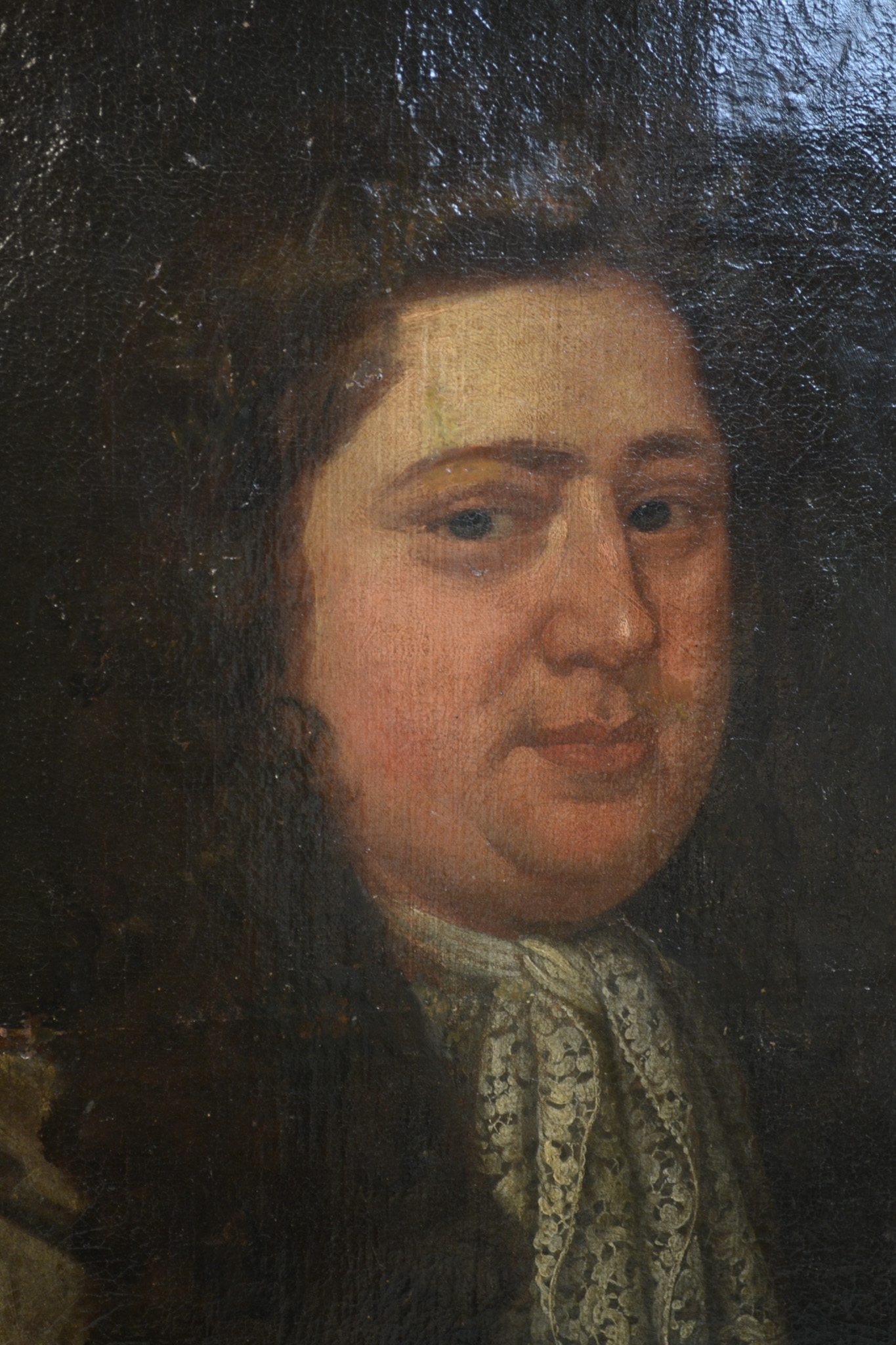 British School, 18th Century | Half-length portrait of a gentleman ...