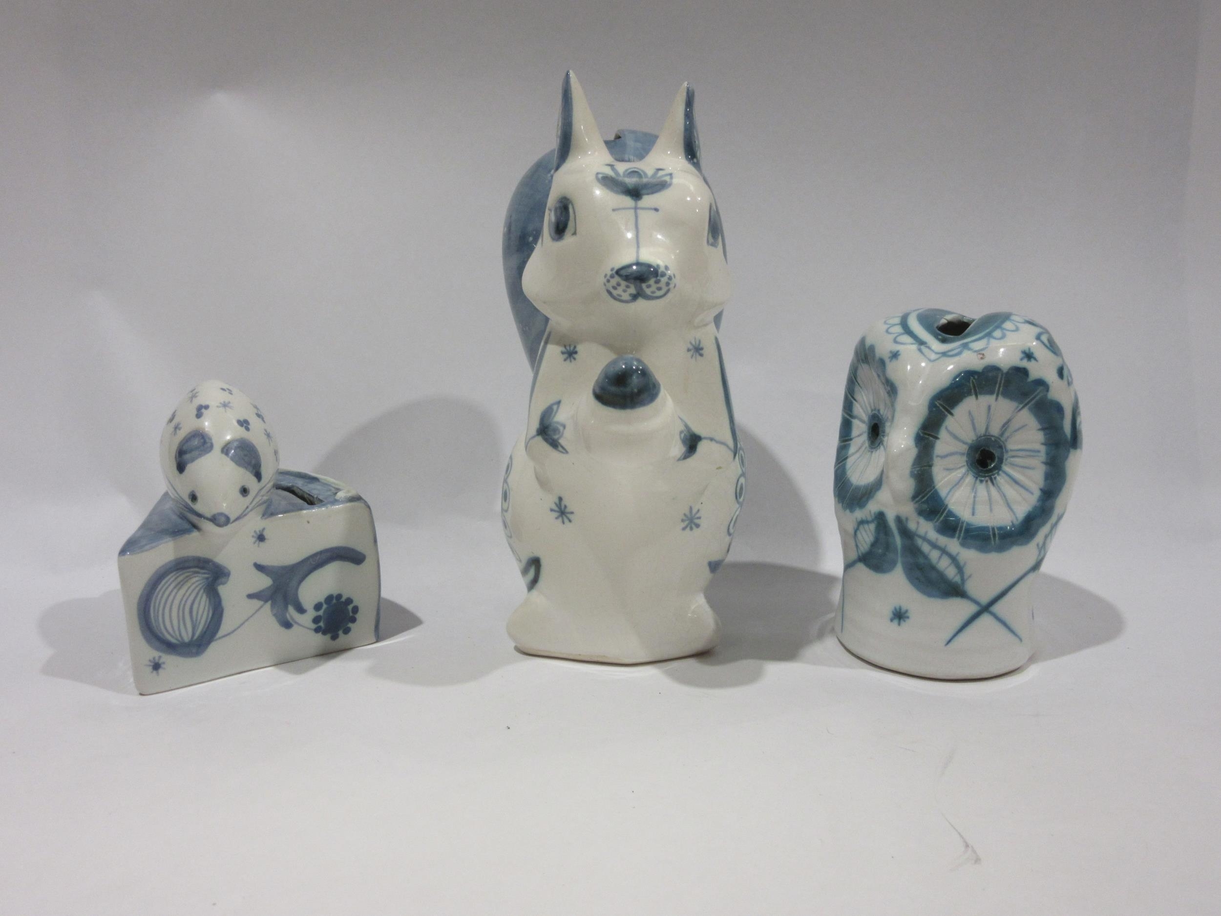 David Sharp | Three studio pottery money boxes made in Rye, England, in ...