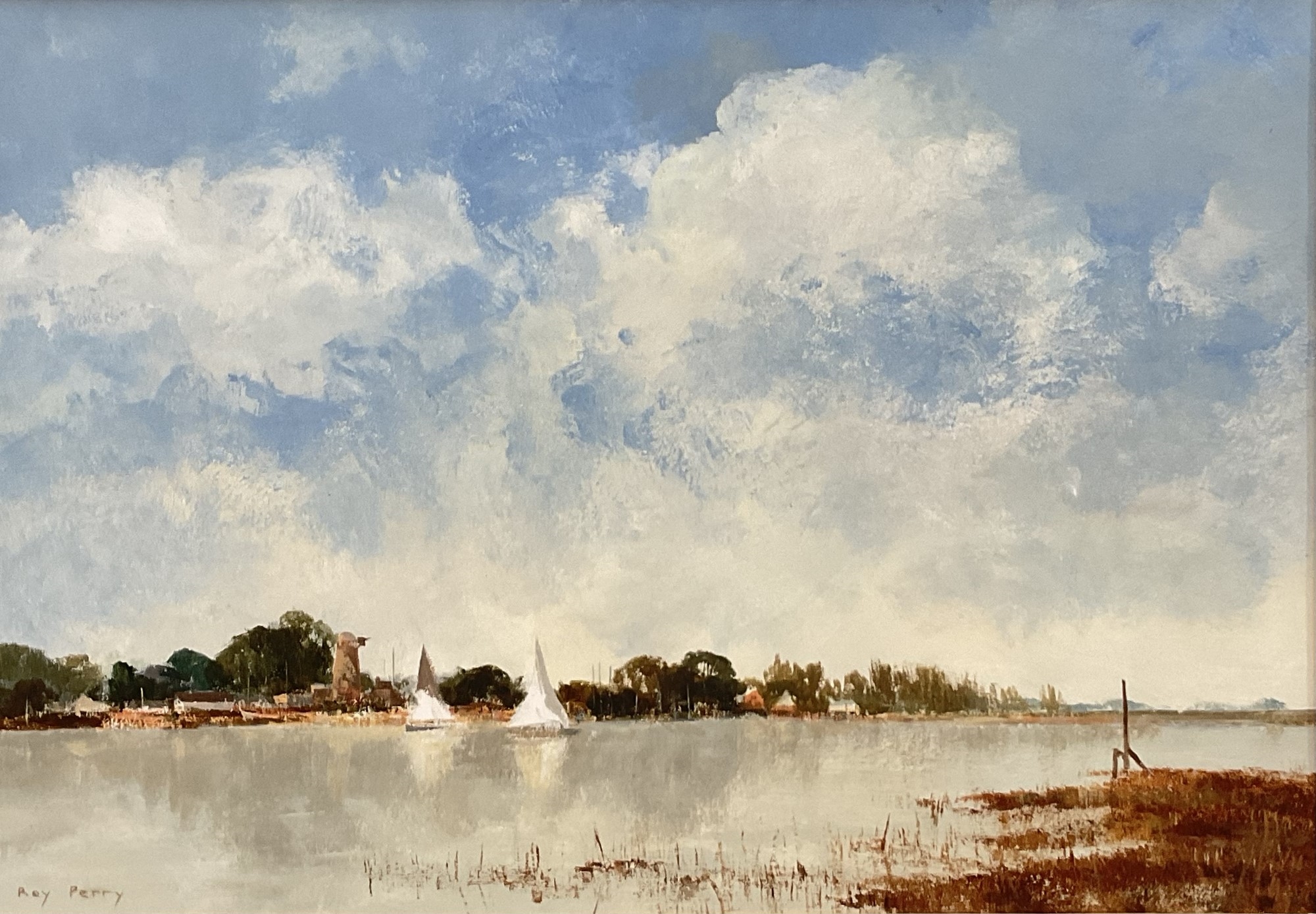 Roy Perry | Breydon Water | MutualArt
