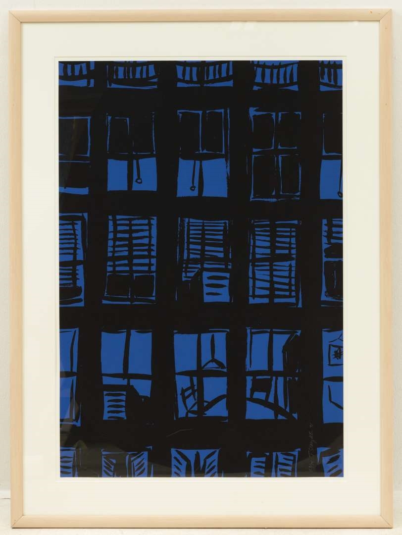 Tom Slaughter | Whatever Window is your pleasure (1991) | MutualArt