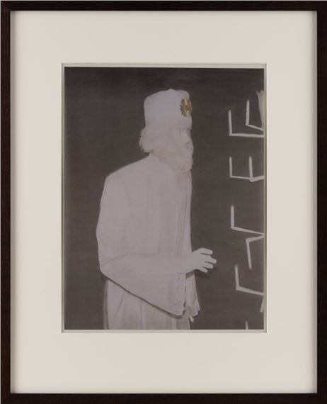 Luc Tuymans | THE WORSHIPPER (2008) | MutualArt