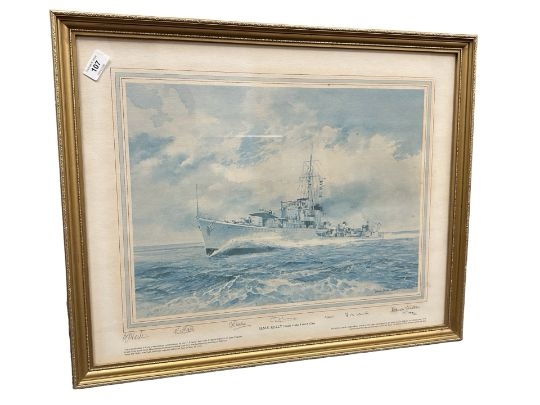 Edwin Straker | HMS Kelly | MutualArt