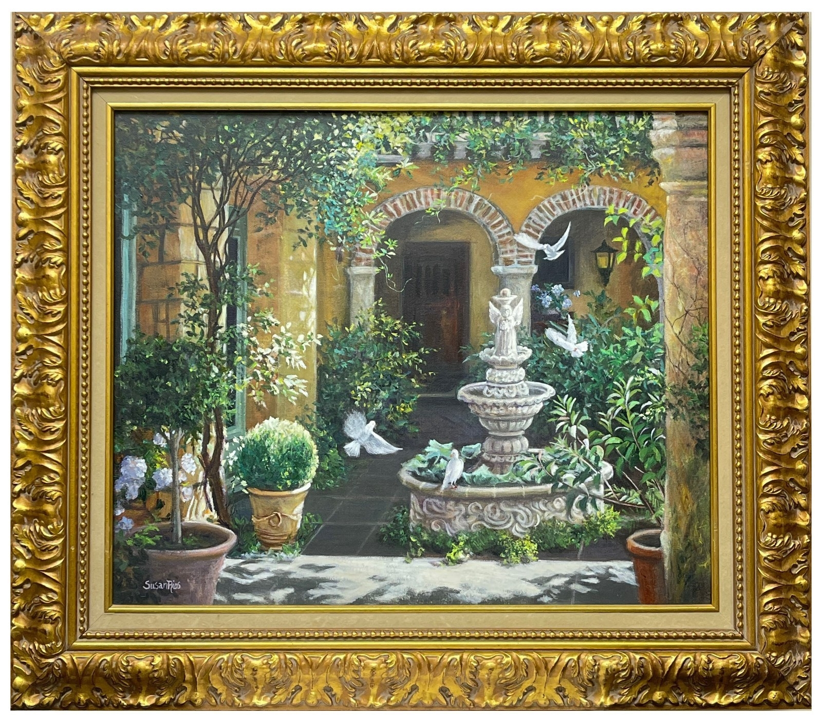 Susan Rios | Courtyard of the Angel (2006) | MutualArt