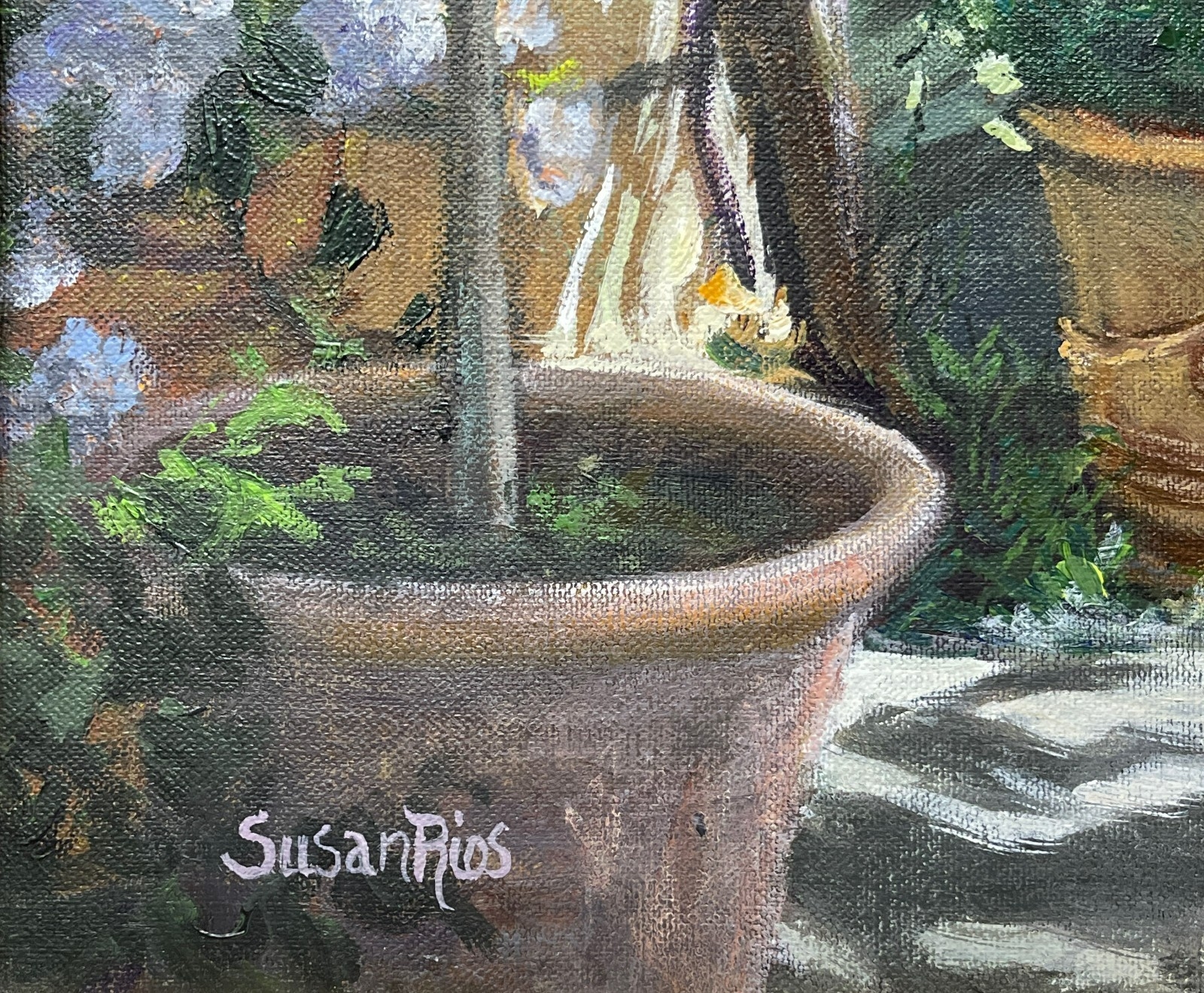 Susan Rios | Courtyard of the Angel (2006) | MutualArt
