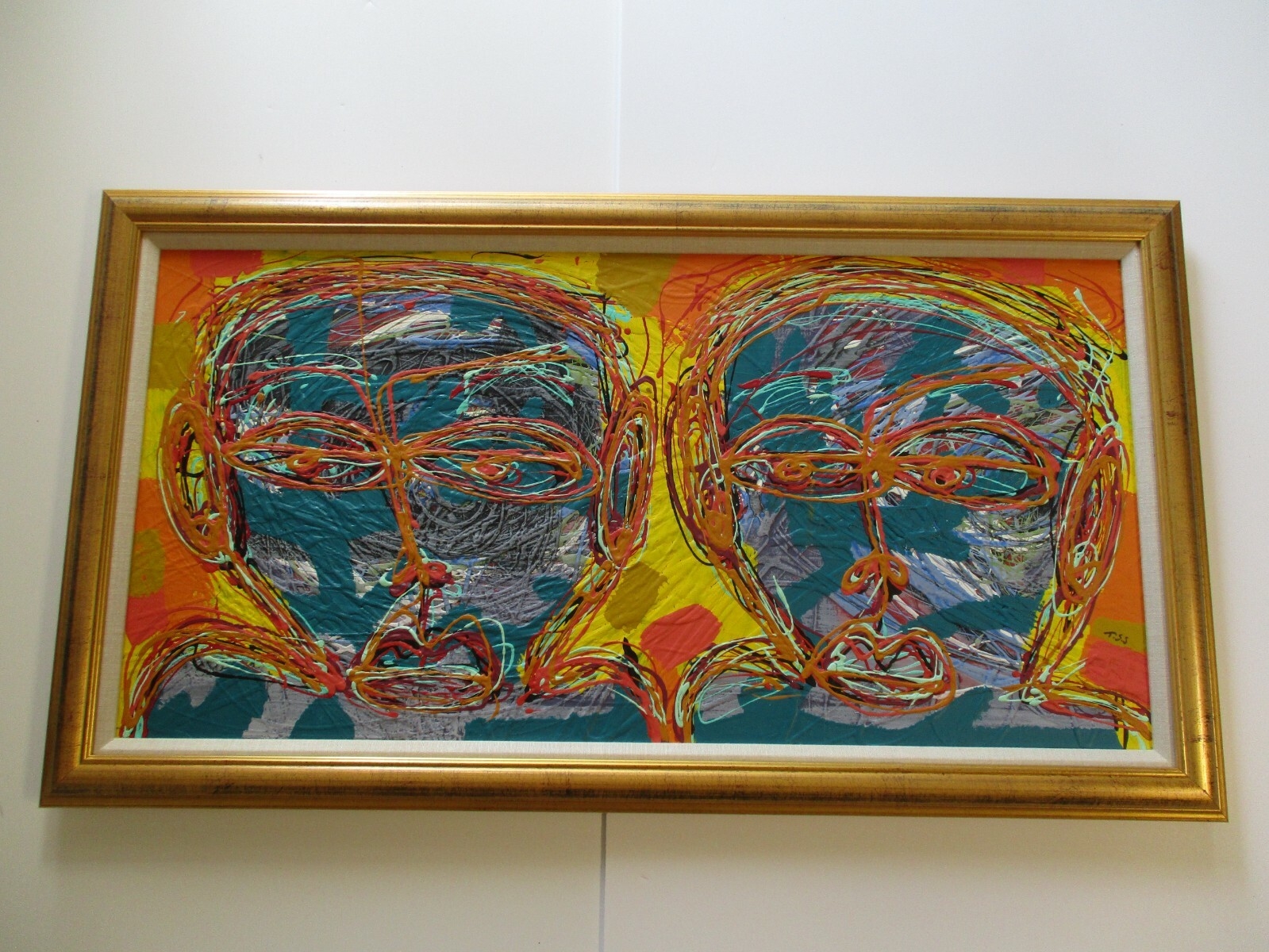 Travis Stuart Samuel | TSS PAINTING CONTEMPORARY MODERNIST AMERICAN ...