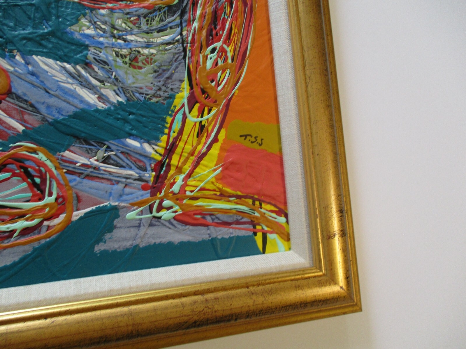 Travis Stuart Samuel | TSS PAINTING CONTEMPORARY MODERNIST AMERICAN ...