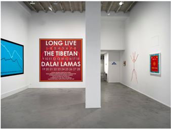 Hamish Fulton: Nature & Walking - Galerie Tschudi, Zurich