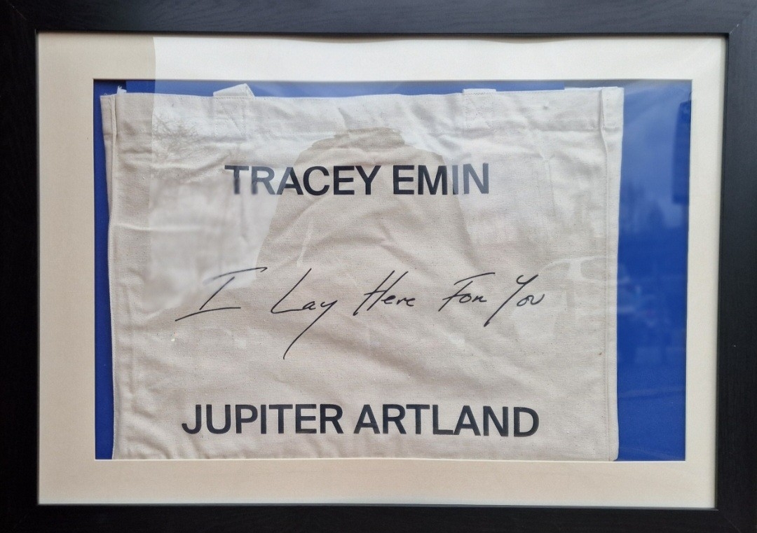 Tracey Emin | I Lay Here for You | MutualArt