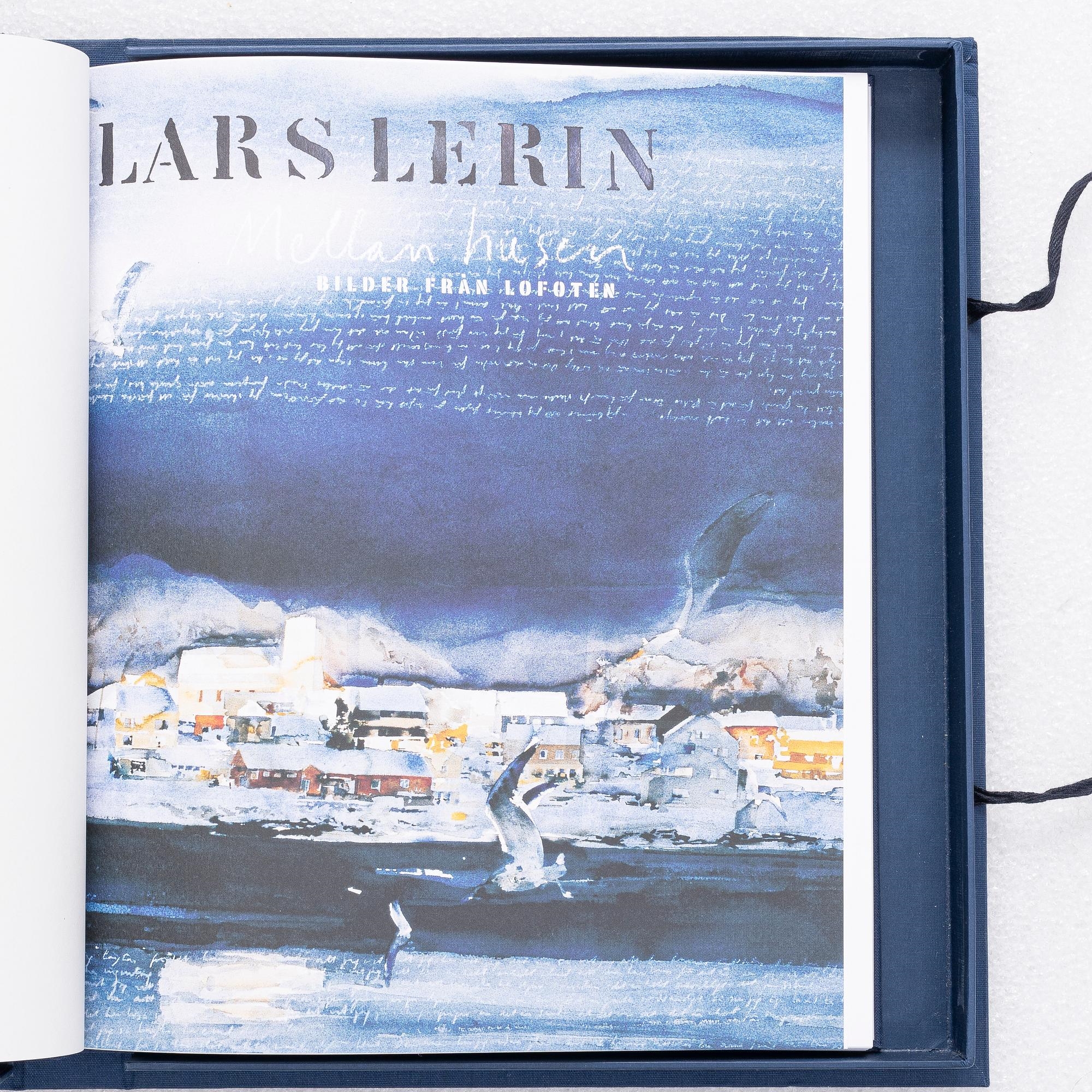 Lars Lerin | Mellan husen-bilder från Lofoten | MutualArt