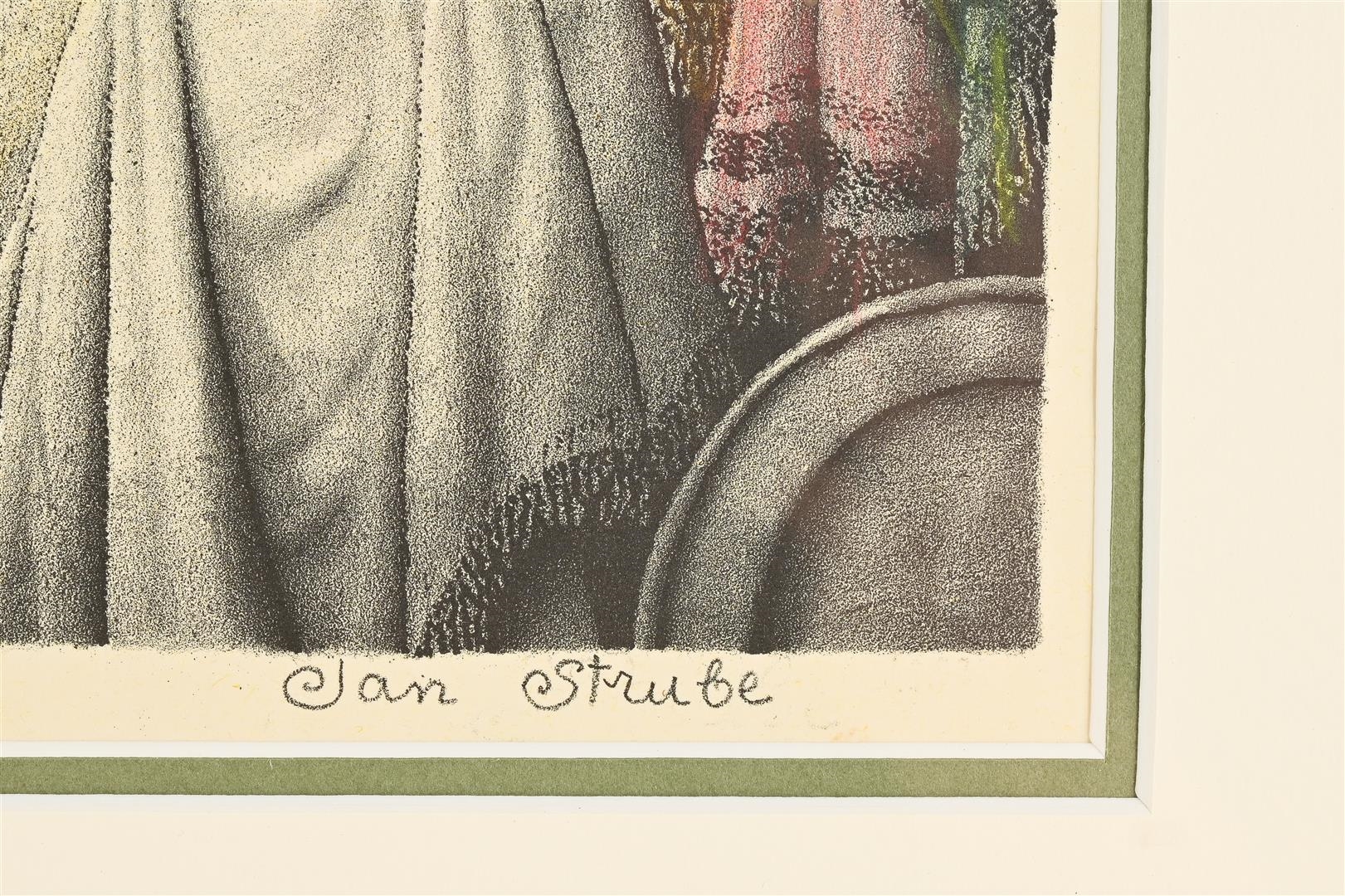 Jan Strube | Parijse boekenstalletjes (1953) | MutualArt