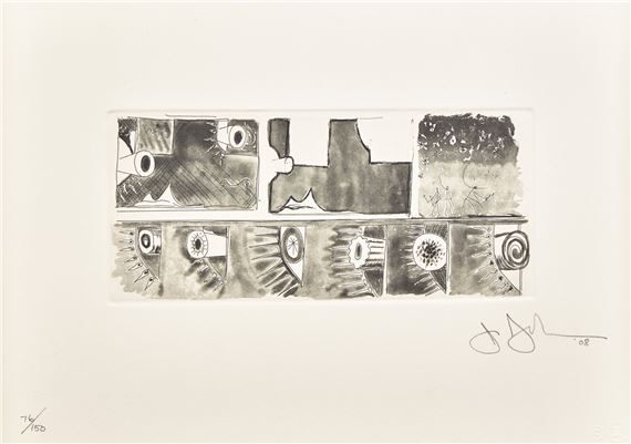Untitled, from Artists for Obama, 2008 - Jasper Johns