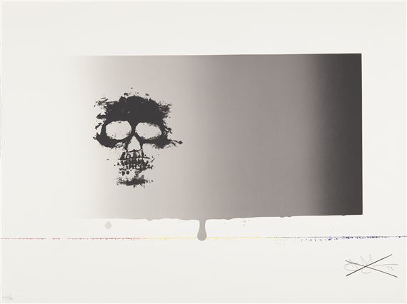 Untitled (Skull), from Reality and Paradoxes, 1973 - Jasper Johns