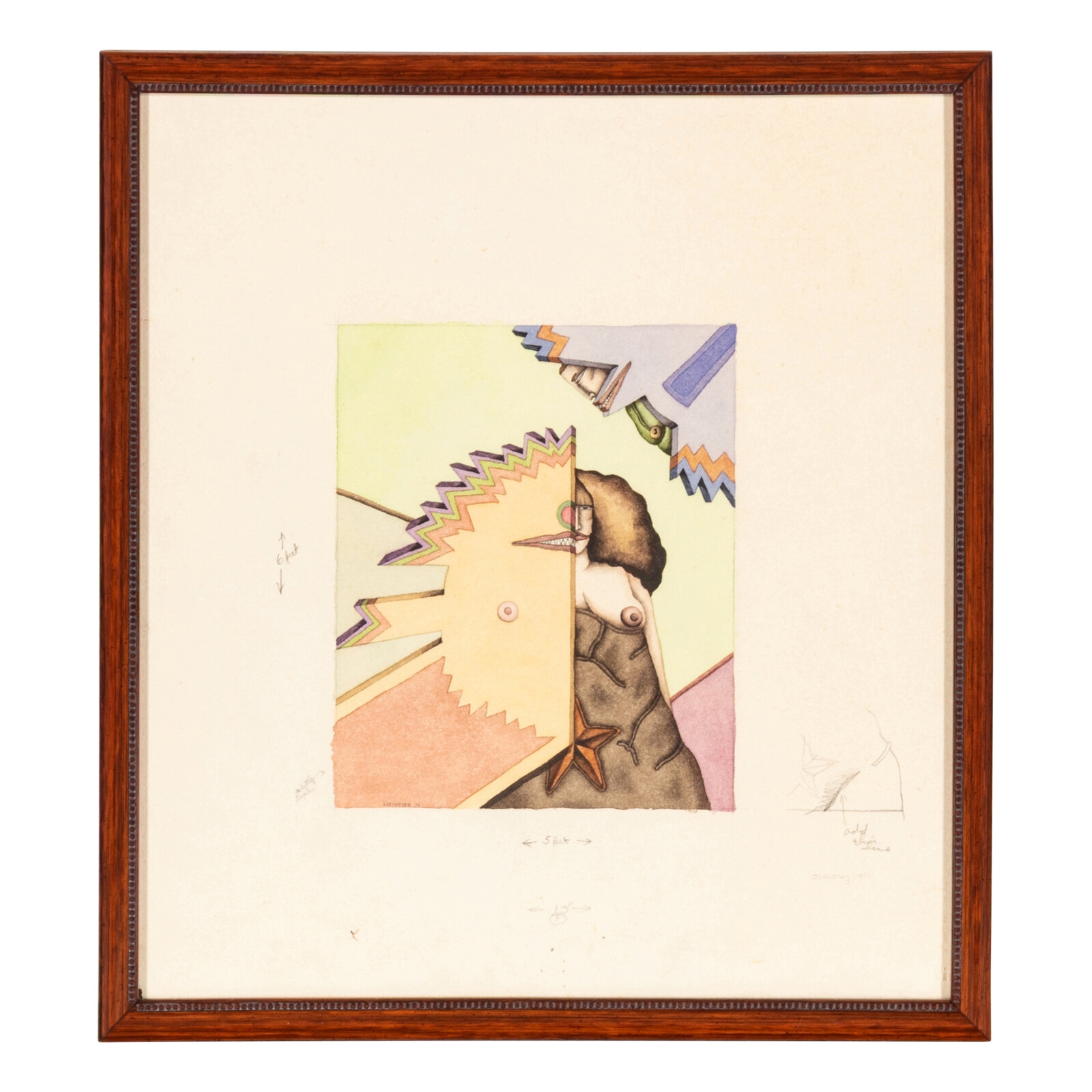 Robert Lostutter | Untitled, 1971 (1971) | MutualArt