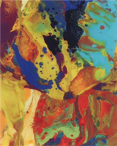 Baghdad, 2014 - Gerhard Richter