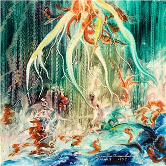 Eugene Von Bruenchenhein | 78 Artworks at Auction | MutualArt