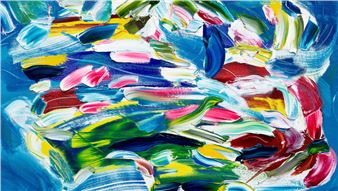 Dissecting the Square: Colours and Black by Alexander James - Phillips Hong Kong