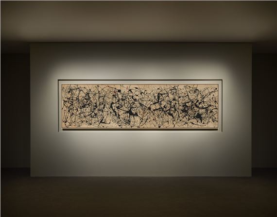Jackson Pollock | Number 7A (1948) | MutualArt