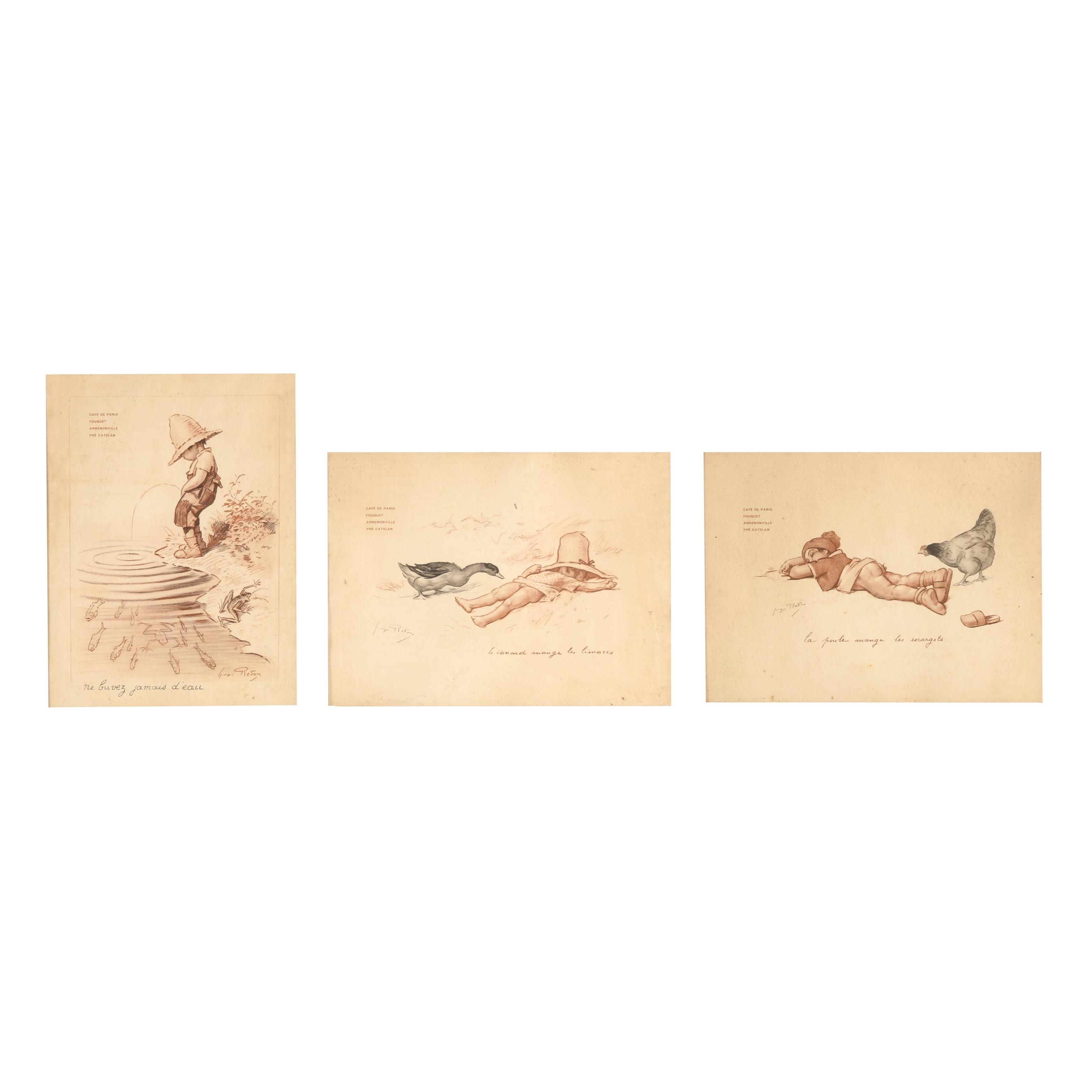 Georges Redon | After George Redon (French, 1869-1943), Vintage Prints ...