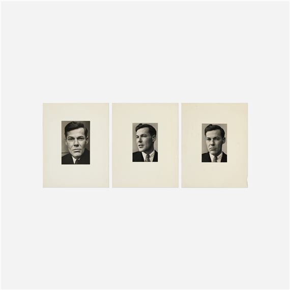 Glenway Wescott (three works - Ansel Adams