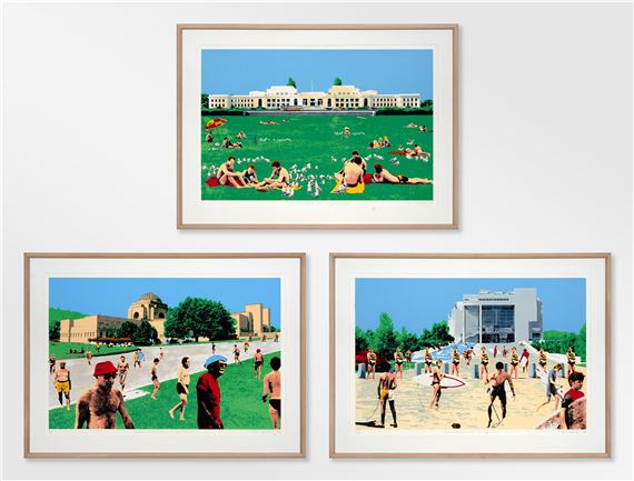Canberra Beaches I - III - Toni Robertson