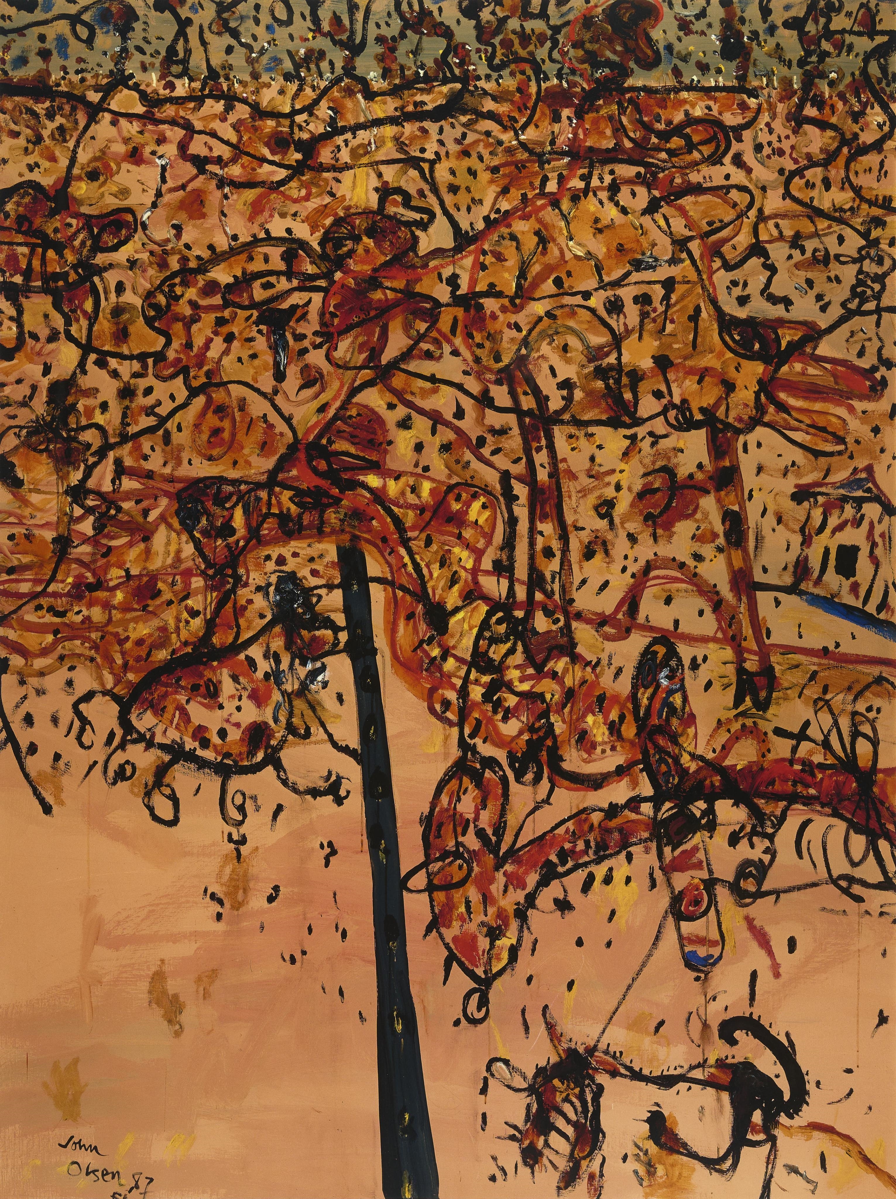 John Olsen | Hinkler | MutualArt