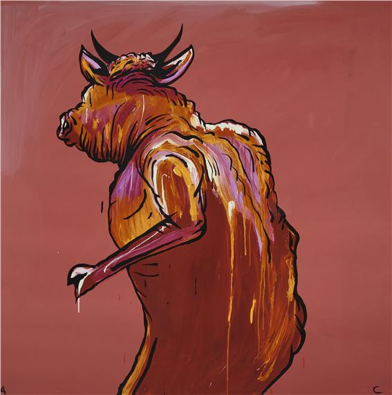 Minotaur - Adam Cullen