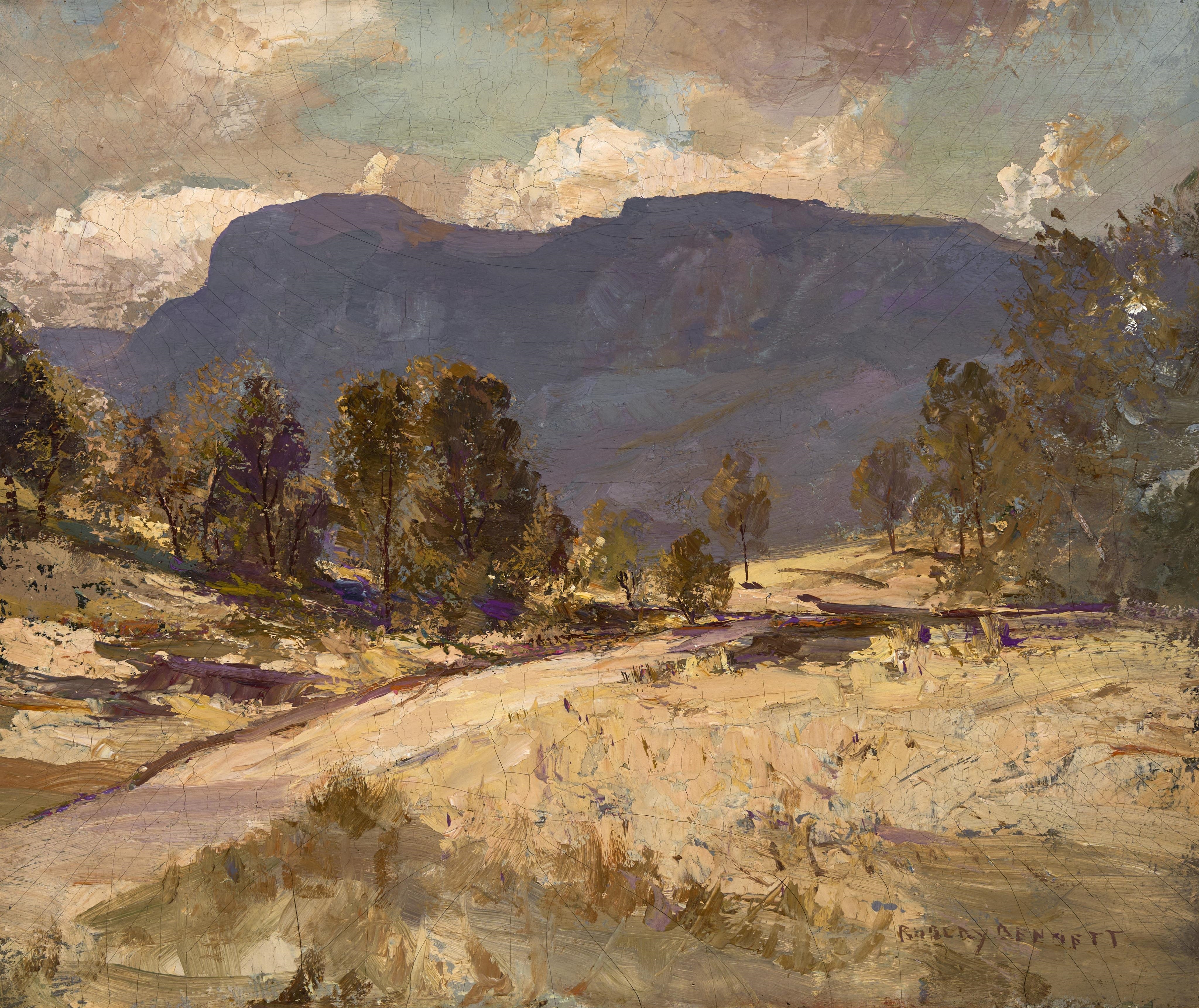 Rubery Bennett | Country Landscape | MutualArt