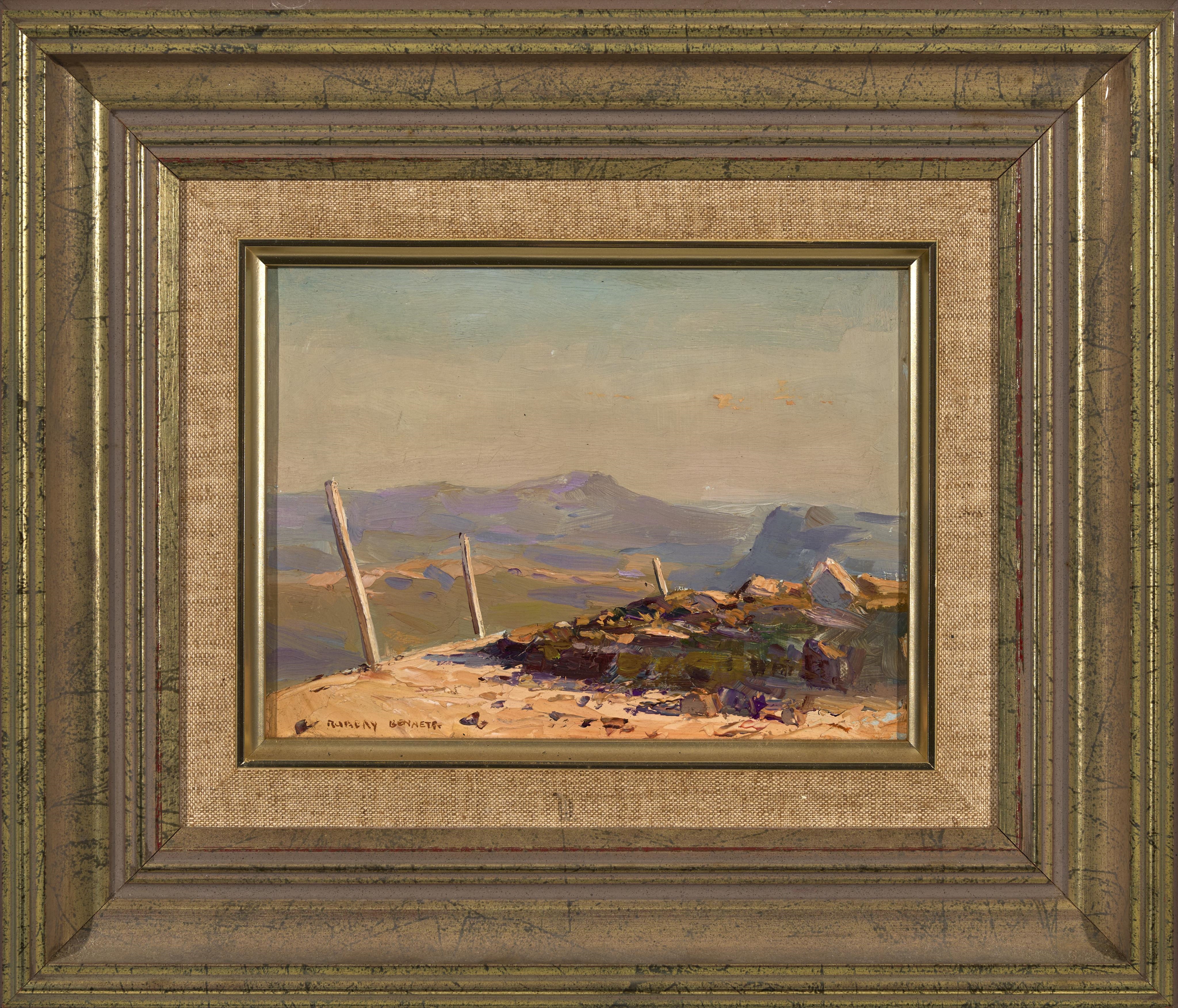 Rubery Bennett | Overlookig the Valley | MutualArt