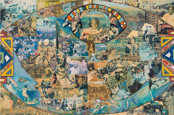 Rainbow Nation - Willie Bester