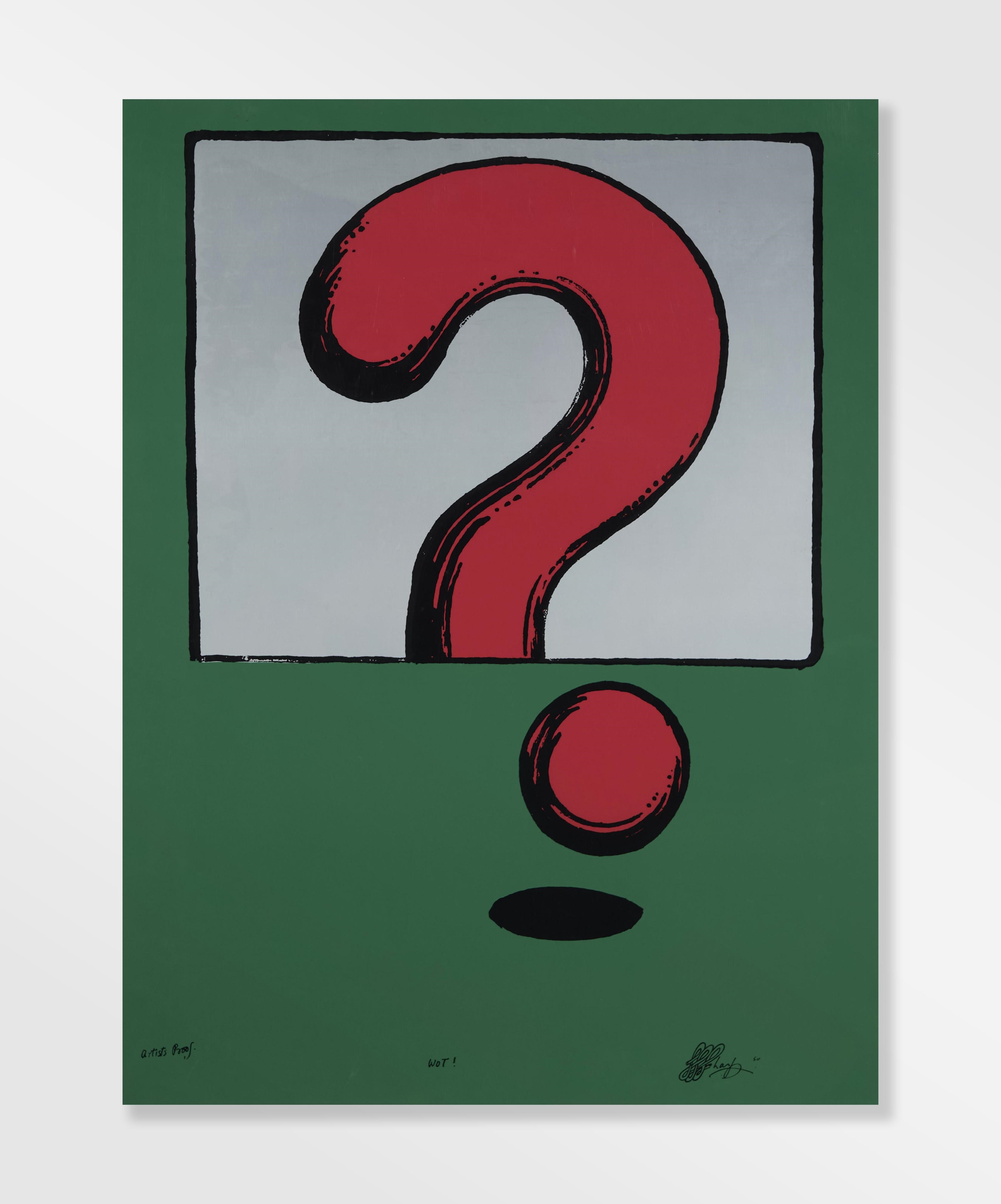 Martin Sharp | Wot (1969) | MutualArt