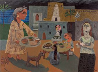 Omar Abdel Zaher: Songs of the South - Safarkhan Art Gallery