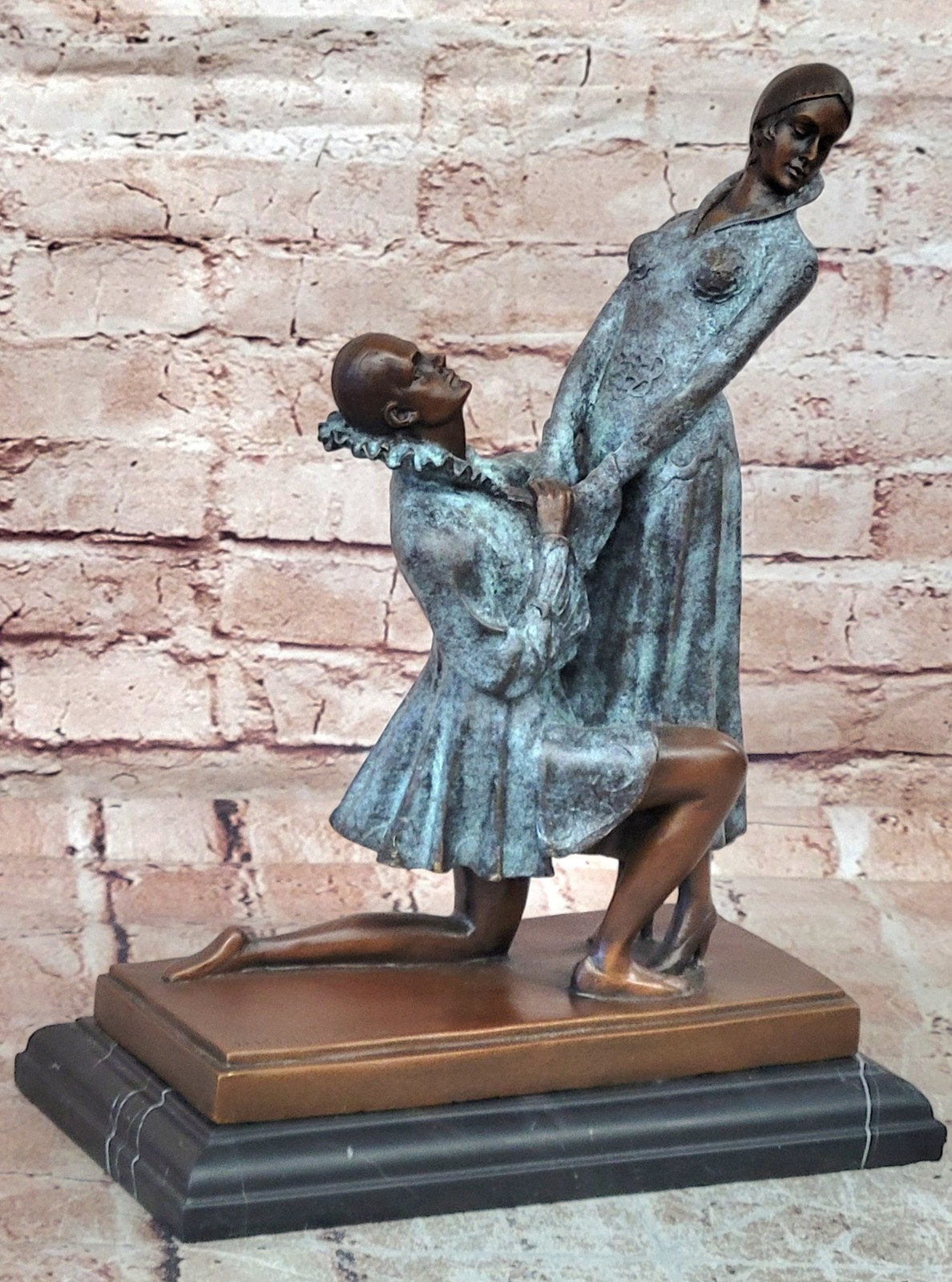 Demétre H. Chiparus | Signed Bronze Couple Sculpture After Chiparus ...