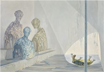 Fabrizio Clerici | 438 Artworks at Auction | MutualArt