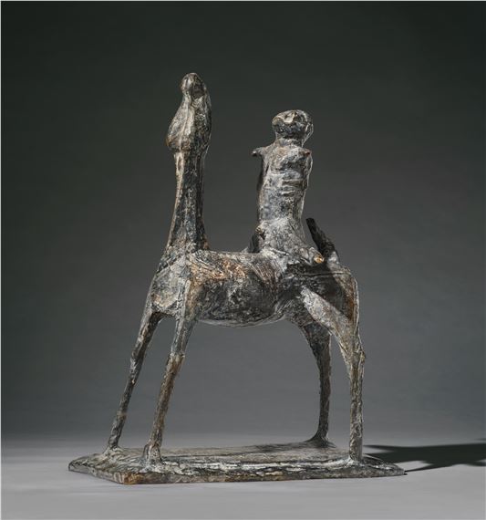 Marino Marini | Marino Marini (1901-1980) Scompositione (1968