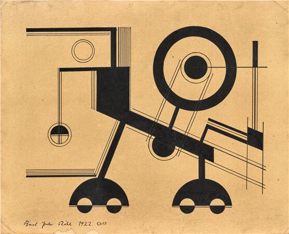 Karl Peter Röhl | Untitled (1922) | MutualArt
